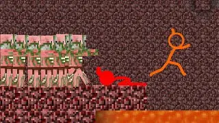Animation vs Minecraft - Noob Friend Part 2