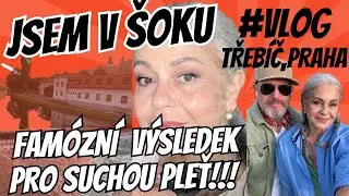 💜SKVOST NA PLEŤ 55+PLUS🌸Z TOHO MI SPADLA BRADA🤷🩵#VLOG