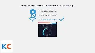 How to Fix OmeTV App Camera Not Working – Permissions, Camera Access & Network Tips