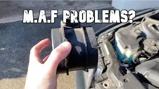 Adding Washer Fluid & Changing the Mass Airflow Sensor in my Oxford Green BMW E46 330i ZHP!