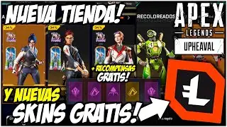¡Nueva actualización de tienda! + Recompensas GRATIS y Nuevas skins GRATIS | Apex Legends SHOCKWAVE