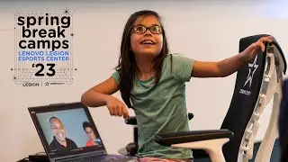 Inspiring the Next Generation of Kids with Lenovo Legion!​