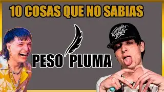 10 COSAS QUE NO SABIAS PESO PLUMA
