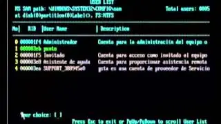 Supprimer Password De Windows Avec Active Password Changer