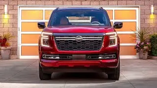 New 2025 Nissan Patrol (Armada) SUV - The Desert King