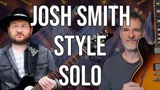 Josh Smith style Blues Solo