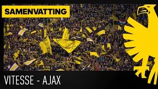SAMENVATTING | Vitesse vs Ajax (1-2)