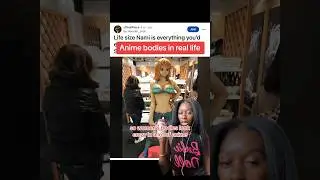Anime bodies in real life 