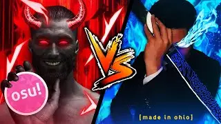 gigachad vs made in ohio | osu!