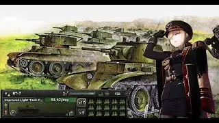 Light Tank Only as Soviet Union in Hearts of Iron 4