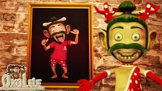 Many Doors 🎄 Oko Lele  Special Christmas Episode 🎅 NEW Episode Collection ⭐ CGI animated short