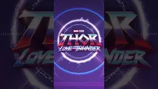 Love and Thunder Struck - Thor: Love and Thunder #thorloveandthunder