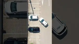 How to forward parking with less space  