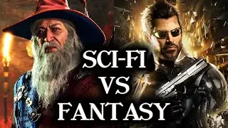 Where Have All The Sci-Fi Games Gone?
