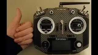 Fr-Sky Taranis Q X7S | First Look/Impressions!