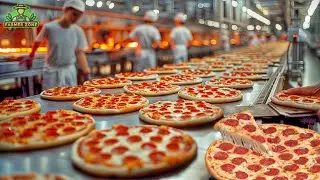 Pizza Mega Factory: Processing Millions of Frozen Pizzas