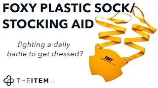 L601: Foxy Plastic Sock/Stocking Aid