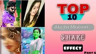 New Shake Effect Preset 2022 || Trending Shake Effect Preset Alight Motion || New Shake Effect