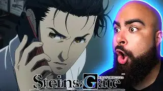 TIME TRAVELING ANIME?! | STEINS GATE Episode 1 REACTION!