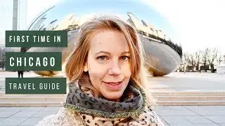 FIRST TIME IN CHICAGO | Things to Do, See & Eat (with Nikon Z6)