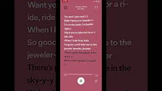 Harleys in Hawaii ~ Katy Perry #spedup #fypシ #katyperry #harleysinhawaii #katyperrysmile #viral