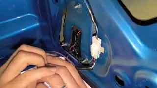 Cambio de iluminación, reversa y portaplacas 