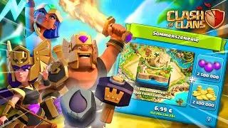 HELDEN FAST MAX!! + SOMMERSZENERIE | Road to max Rh13 | Clash of Clans deutsch