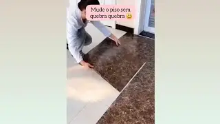 Piso autoadesivo