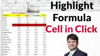 Excel Highlight Cell in single click shortcut | Format cell having | How to format cell trick |