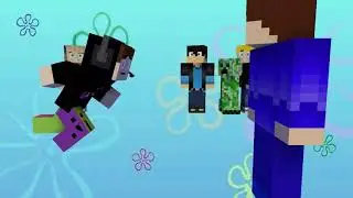 He's STILL gonna kick my butt! (MineCraft Animation)