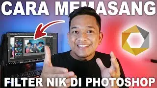 Tutorial Cara Install Filter Tambahan di Adobe Photoshop - Cara Install Nik Collection 2021