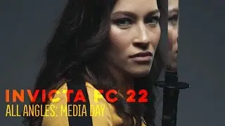 All Angles: Invicta FC 22 Media Day