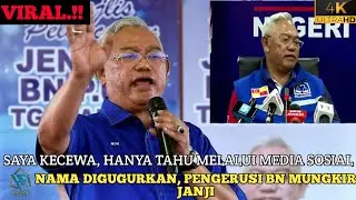 TOP 5 dah 'Endorse' | Nama TS Noh Omar digugurkan saat akhir Penamaan Calon |