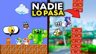 Hice un Nivel de Flappy Sonic extremadamente DIFÍCIL (0% VICTORIAS) y más...