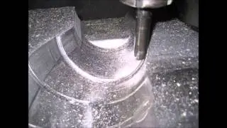 Blow Mold Core 400 Series Stainless Steel