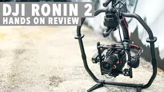 DJI Ronin 2 HANDS ON REVIEW!