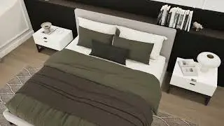 Architectural Visualization in Unreal Engine 5 | Bed Room Interior | UE5 Lumen