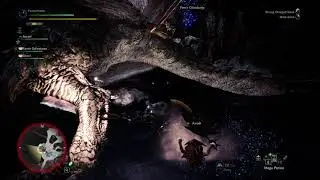 Monster Hunter World: Hunting down a rathian with my friend , Cheesy Izaak