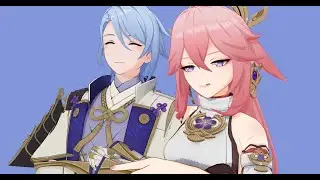 💙Ayato X Yae Miko💜