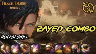 BDM - (Testing Arena) Zayed PvP Combo Rotation  !!