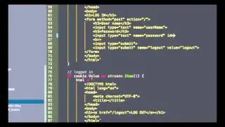 Golang Cookie Authentication Session