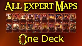 Pure Fire Livestream | Beating all Maps with ONE DECK in Skylords Reborn