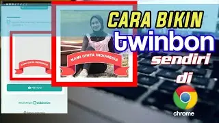 How to make your own twibbon || make your own twibbon easily