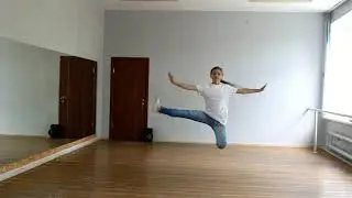 Репетиция. Отработка вращений