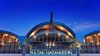 Naik pesawat transit pertama kali - Lion Air Bandara Sultan Hasanuddin Makassar