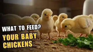 What To Feed Your Baby Chickens? 🐣 Ultimate Chick Care Tips for Healthy Growth! 🌾