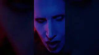 Новый клип Мэнсона #marilynmanson #rocknews #metal