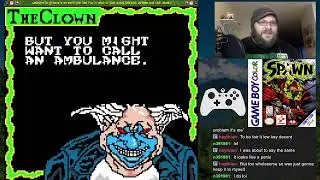 Spawn (Game Boy Color) | Bill & Ted’s Excellent Adventure (Atari Lynx) Night 1 | Twitch Stream