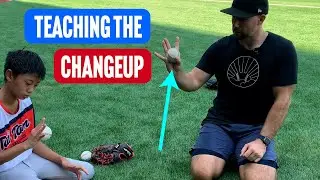 Teaching a Changeup to Youth Pitchers