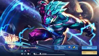 MANIAC!! Gord Revamped Gameplay, Insane 14 Kills!! #mlbb #moba #gameplay